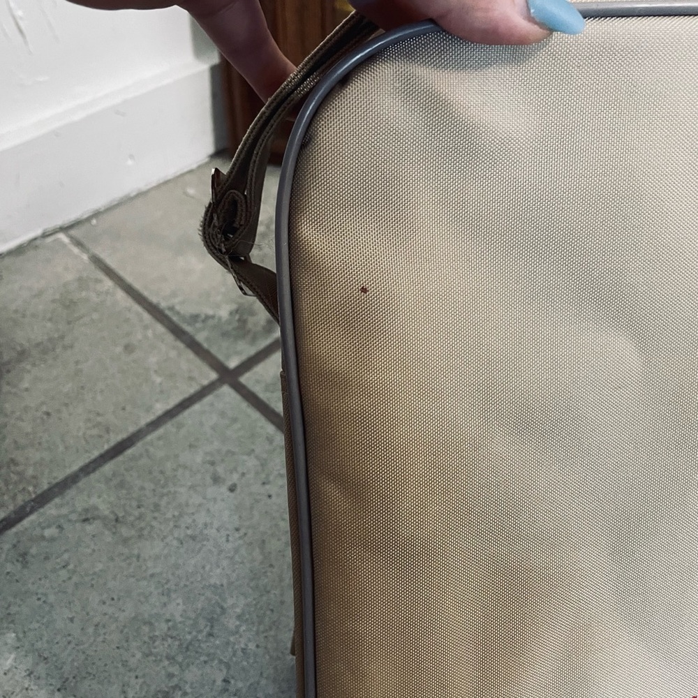 vintage | twa airlines | twa getaway vacations collection bag - Picture 6 of 13
